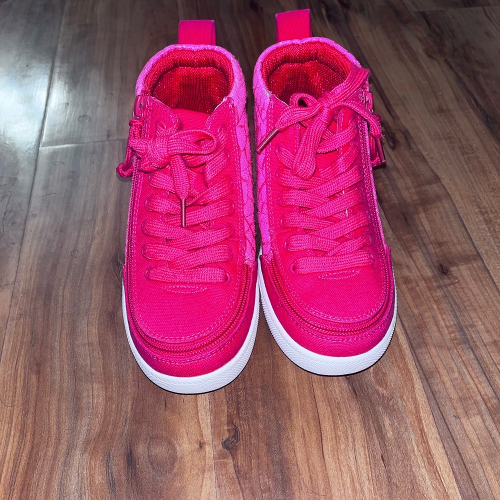 Billy’s Vibrant Pink Kids' Sneakers